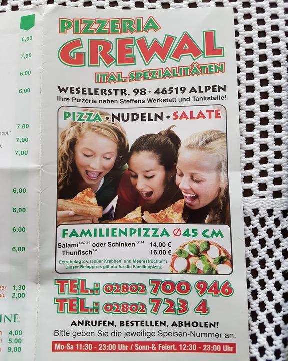 Pizzeria Grewal