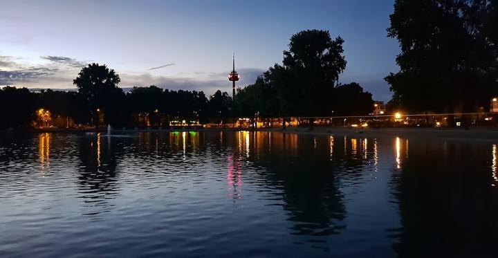 Biergarten am Aachener Weiher